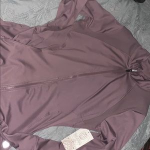 Soft comfortable fitness sweater